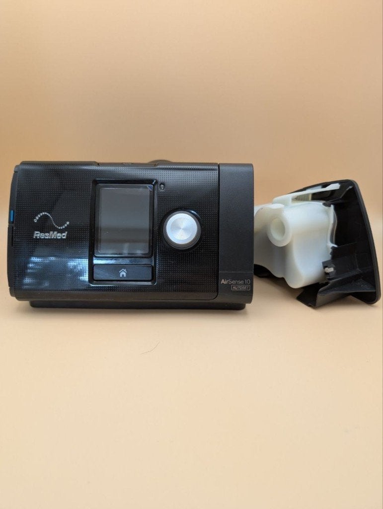 CPAP ResMed AirSense 10 AutoSet – moteur neuf, env. 1500 h, Divers, Enlèvement ou Envoi, Utilisé