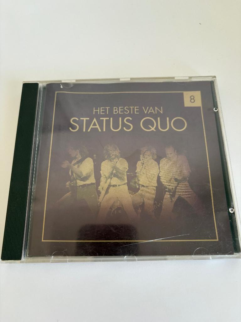 cd Status Quo, Ophalen of Verzenden, Gebruikt