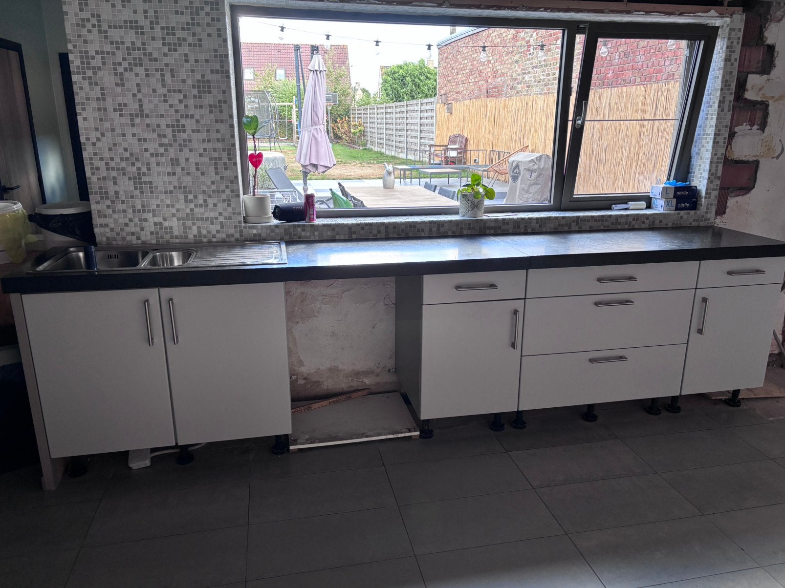 Keuken, Huis en Inrichting, Keuken | Complete keukens, Ophalen, Zo goed als nieuw