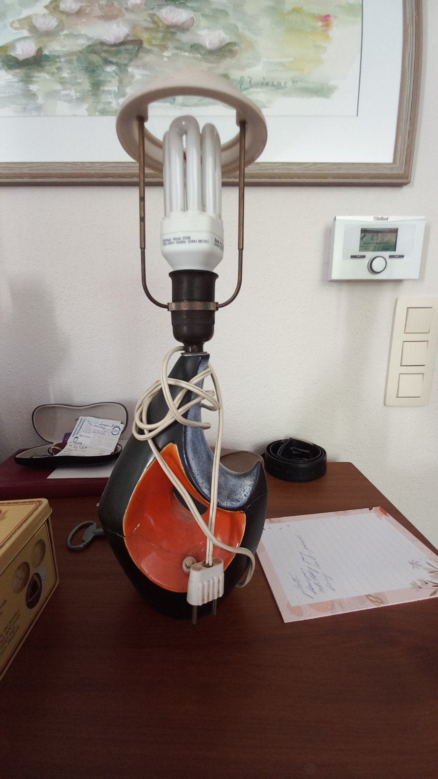 Lamp, 1960, Ophalen