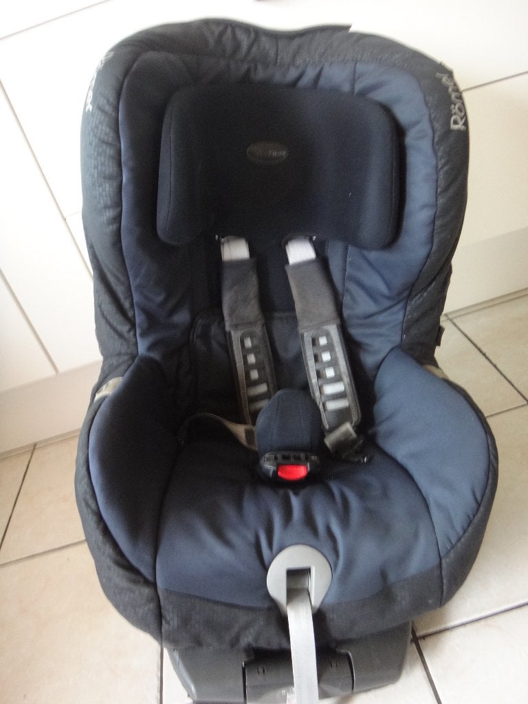 Romer autostoeltje, Ophalen, Romer, Autogordel of Isofix, Gebruikt