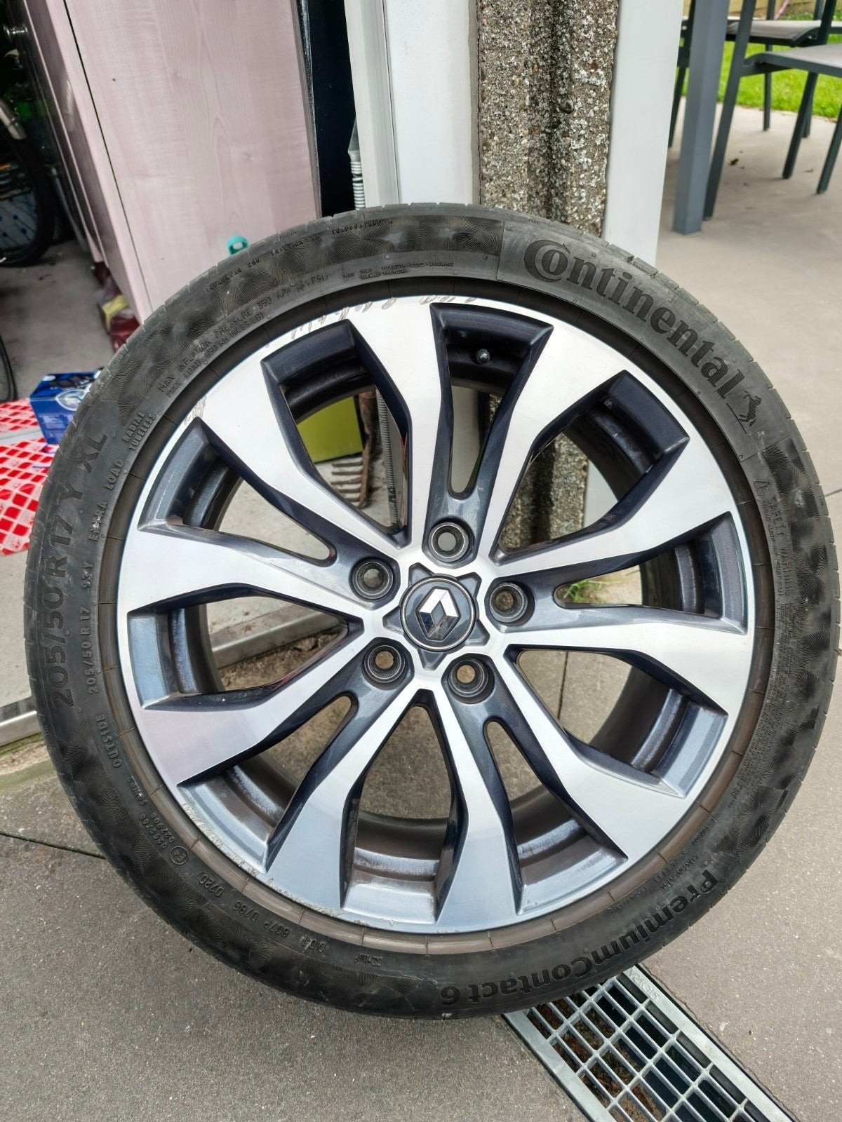 Jante Renault Megane IV/Talisman de 17 pouces, Autos : Pièces & Accessoires, Pneus & Jantes, Enlèvement ou Envoi