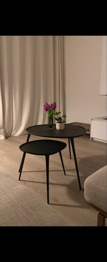 Set 2 bijzettafels Zara, Ophalen