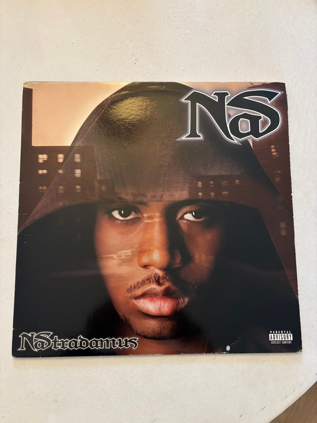 Lp nas - nastradamus 1999 US near mint vinyl!, Ophalen of Verzenden, Zo goed als nieuw, LP