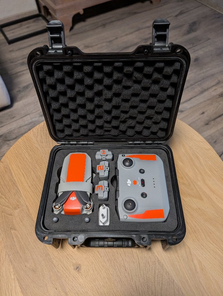 DJI mini 2 4K Fly More + acessoires., Cameradrone, Ophalen of Verzenden, Zo goed als nieuw, DJI