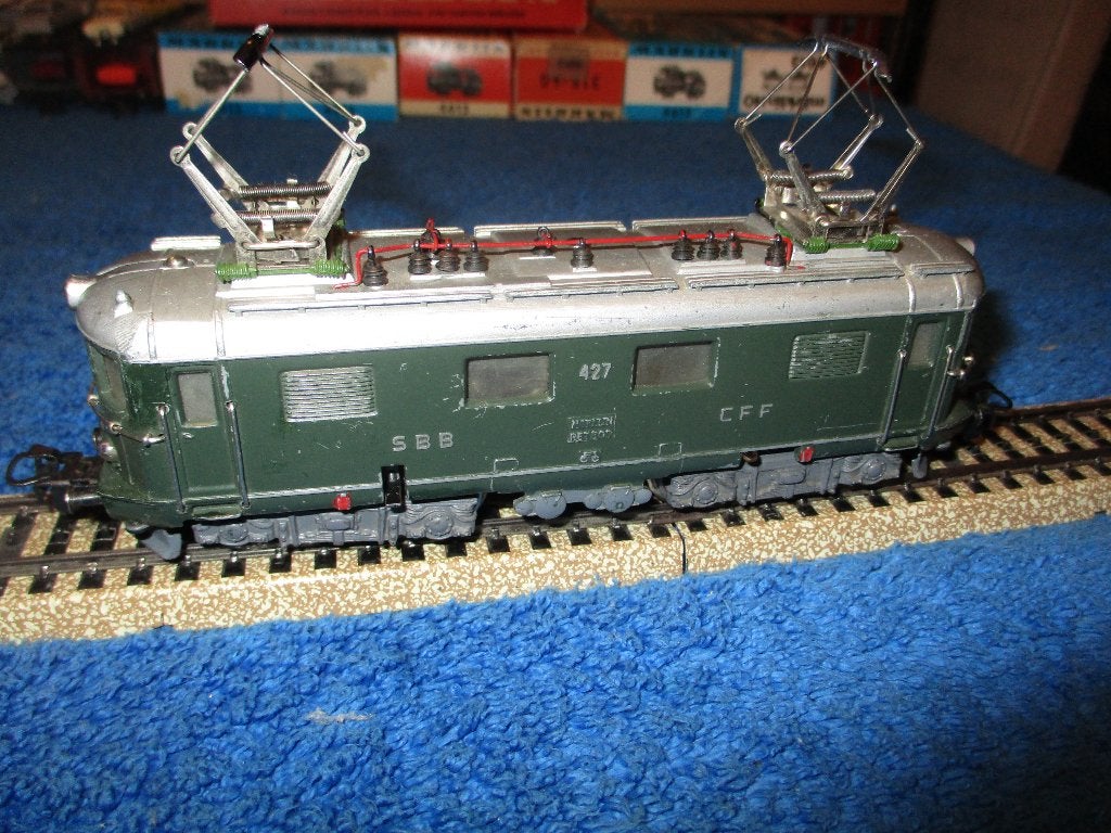 Marklin RET800 (3014) SBB, Enlèvement ou Envoi, Utilisé, Locomotive, Märklin