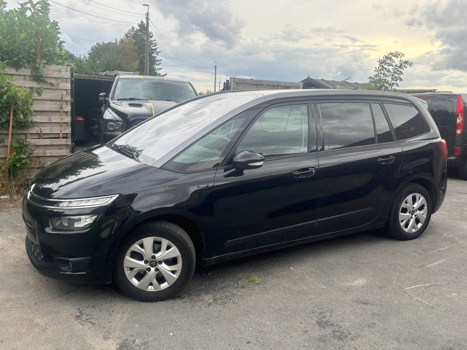 Citroën Grand C4 Picasso 1.6 HDI – 7 places – GPS – 2013, Auto's, Voorwielaandrijving, Euro 5, Elektrische ramen, 4 cilinders