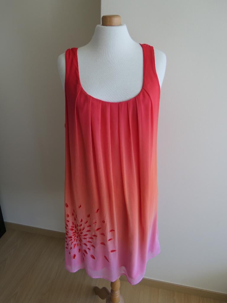 Kleedje Desigual (31) in nieuwstaat, maat 42., Desigual, Ophalen, Zo goed als nieuw, Maat 42/44 (L)