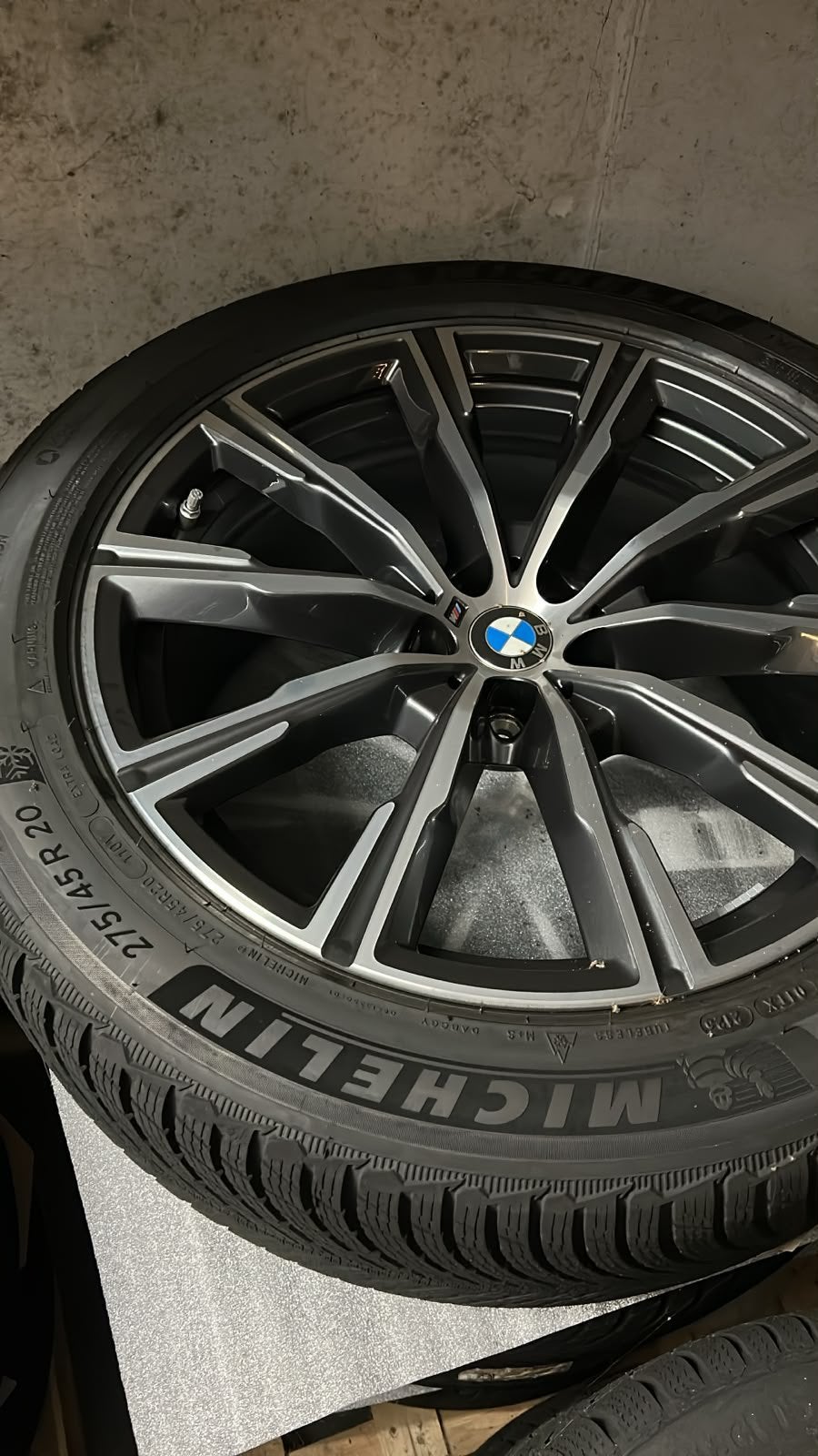 BMW X5 G05 winterkit, Ophalen of Verzenden, 20 inch, Band(en)