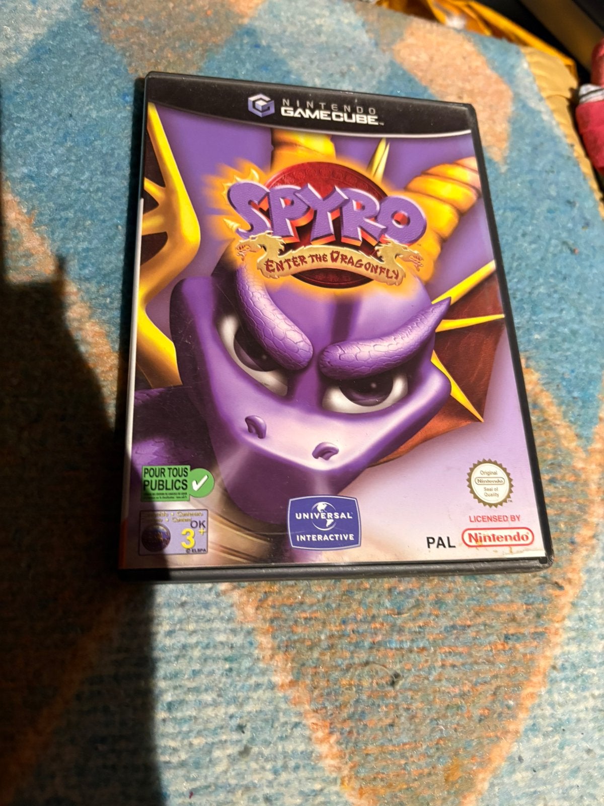 Spyro le dragon game cube, Consoles de jeu & Jeux vidéo, Enlèvement ou Envoi, Utilisé, Plateforme