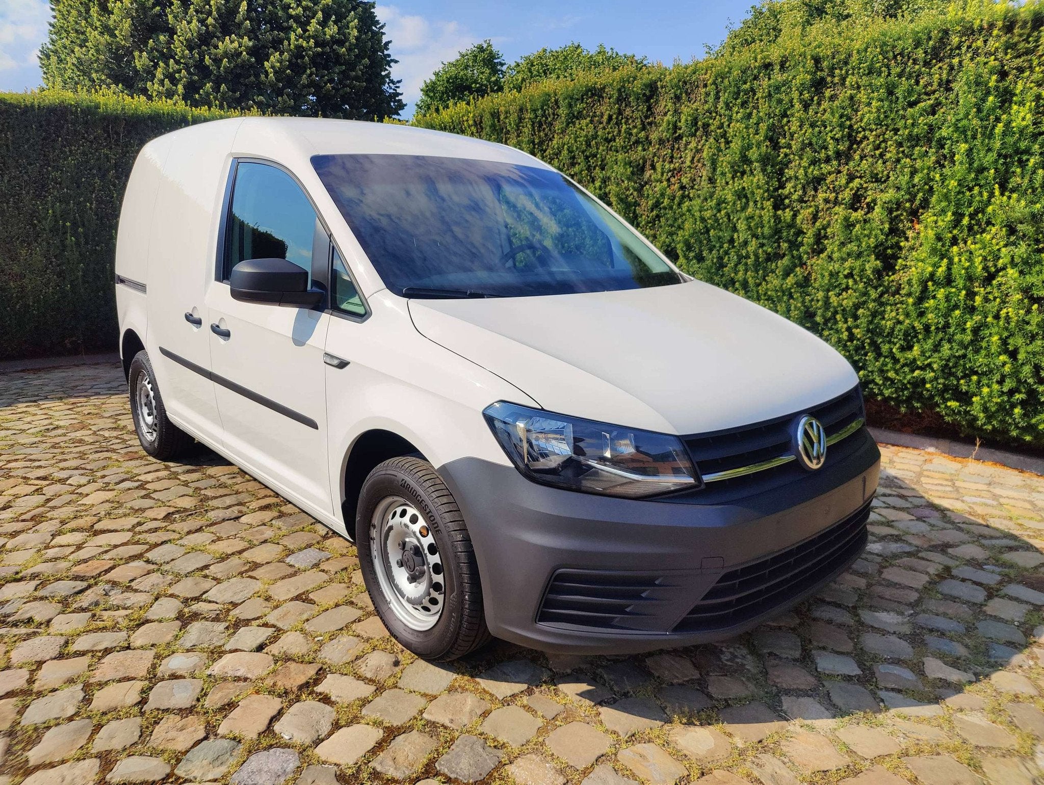 Volkswagen Caddy 2.0 TDi, Autos, Camionnettes & Utilitaires, 75 kW, Achat, Euro 6, Entreprise