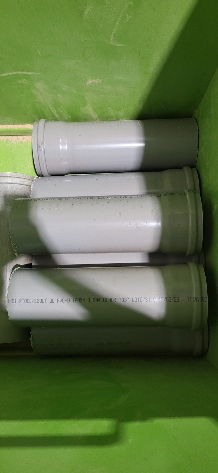 pvc buis, Doe-het-zelf en Bouw, Ophalen, PVC