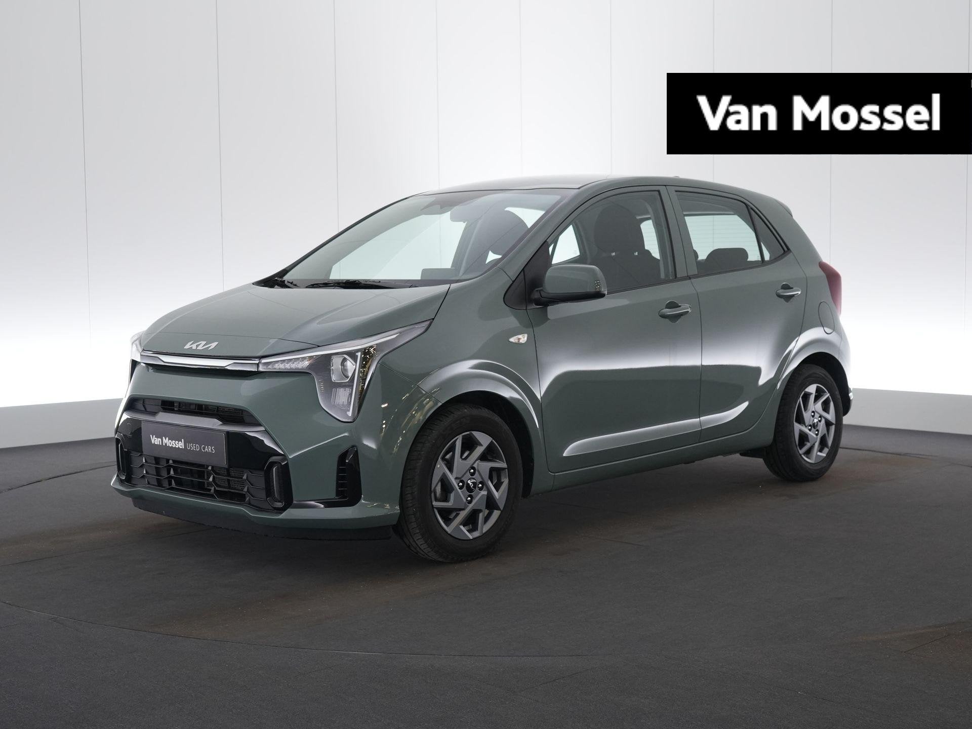 Kia Picanto 1.0 MPI 63 Pulse AMT, Stof, Gebruikt, 46 kW, https://public.car-pass.be/vhr/50afa9cc-c3d2-46cc-a0c1-1fa7708ae87c