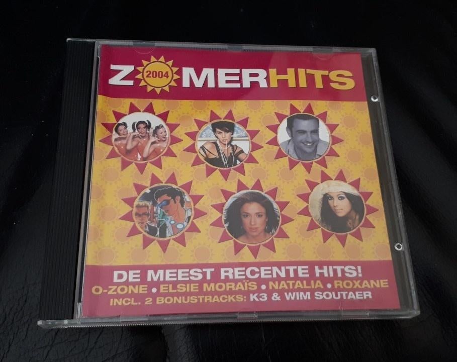 CD - Zomerhits 2004 - Het Laatste Nieuws - € 1.50, Verzenden, Zo goed als nieuw