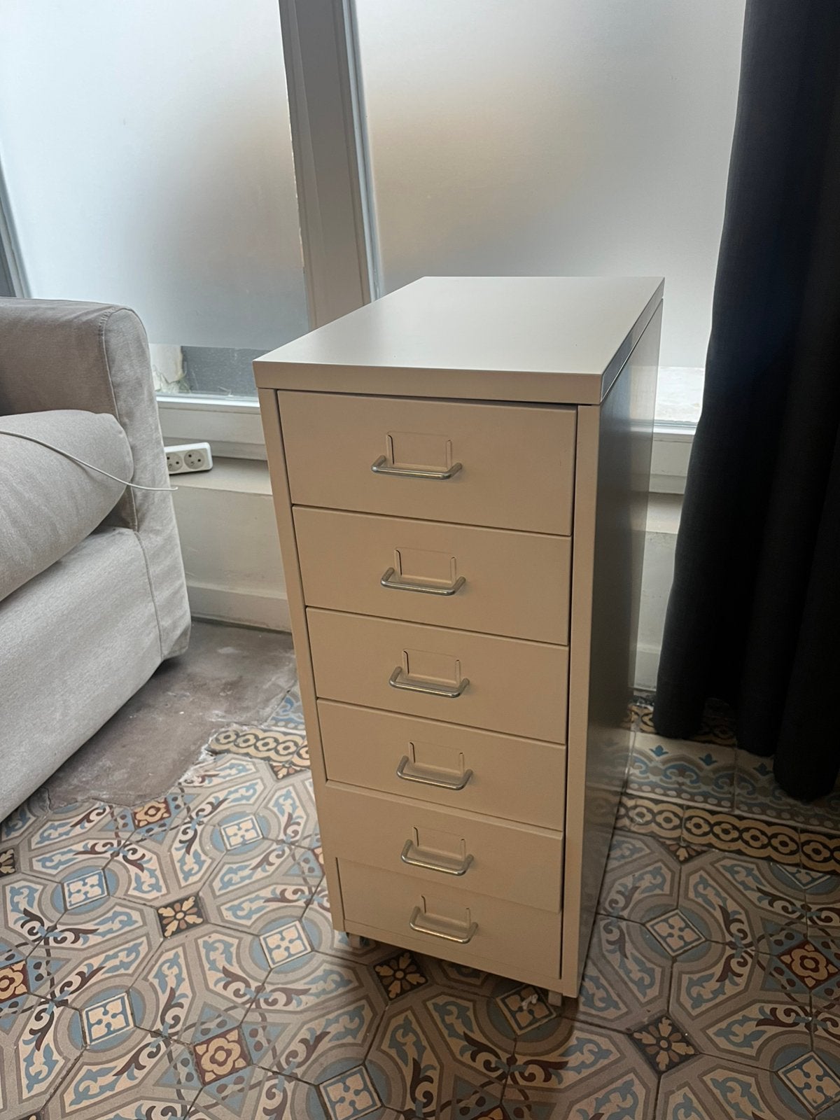 Stevige ladeblok van Ikea, Huis en Inrichting, Ophalen, Gebruikt