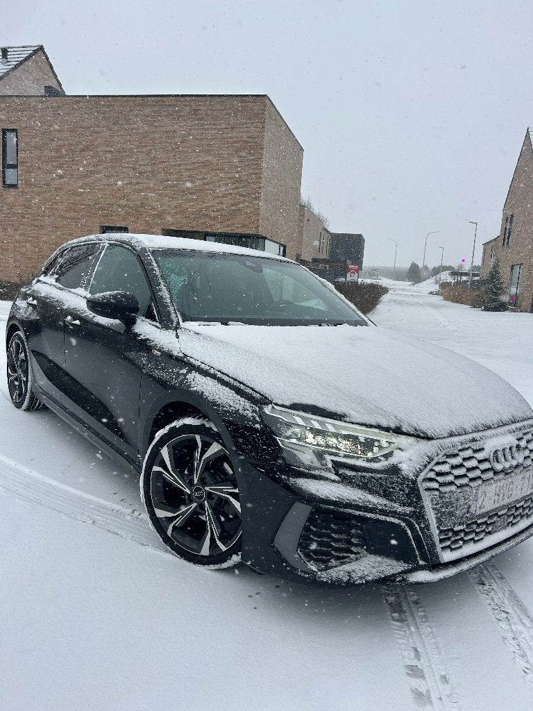 Audi A3 S-line, Auto's, Voorwielaandrijving, Dealer onderhouden, Startonderbreker, 4 cilinders