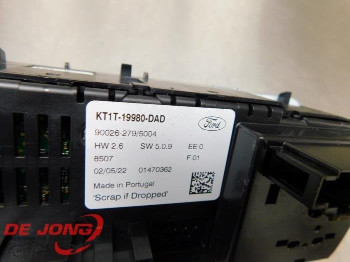 Kachel Bedieningspaneel van een Ford Transit Connect, Gebruikt, -, -, Ophalen of Verzenden