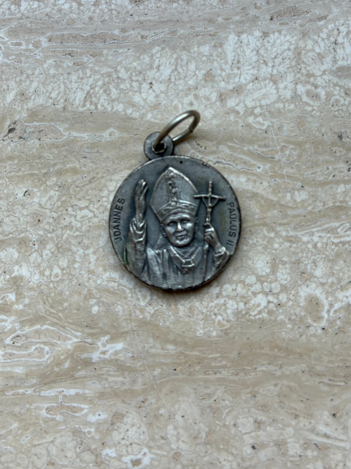 Medaille Johannes Paulus II, Verzenden, Gebruikt, Overige typen, Christendom | Katholiek