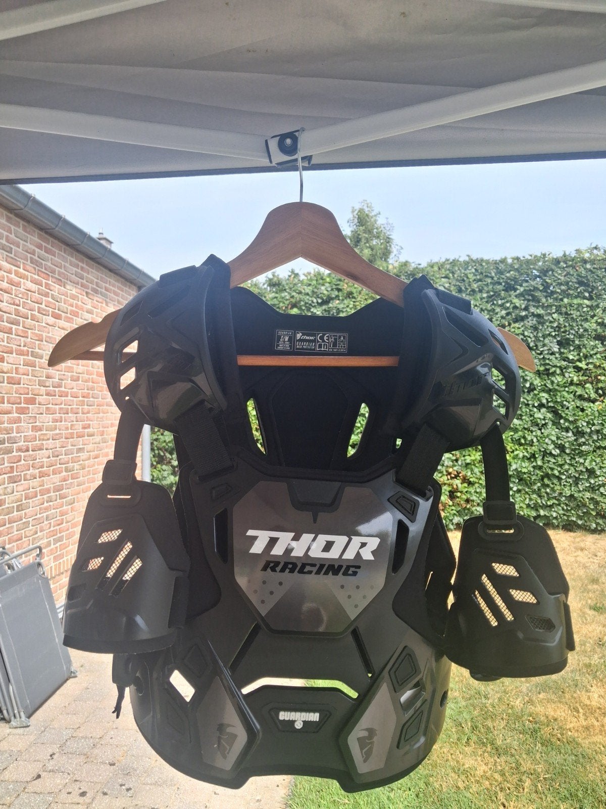 BMX/MTB bodyprotector Thor racing maat S/M, Ophalen, S