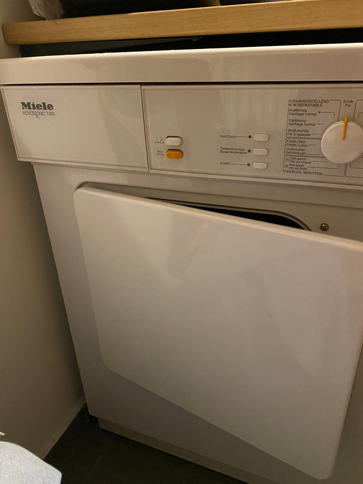 Droogkast Miele, Elektronische apparatuur, Ophalen, Gebruikt, Voorlader, Luchtafvoer