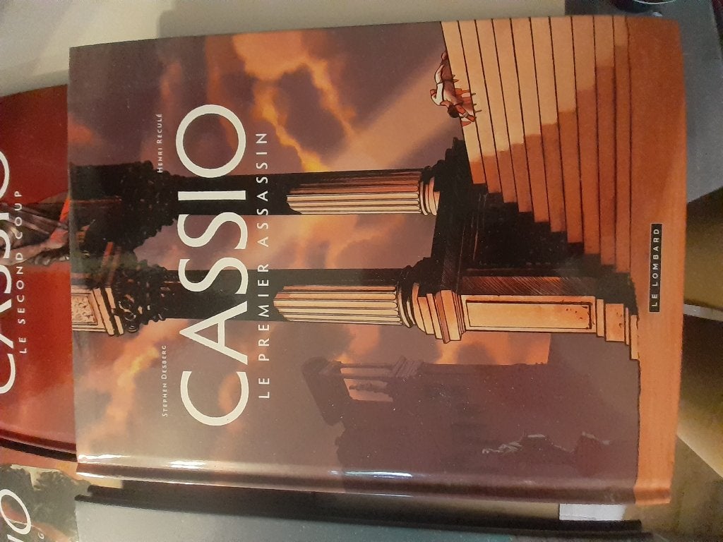 Série BD Cassio, Boeken, Complete serie of reeks, Ophalen, Nieuw, Stephen Desberg