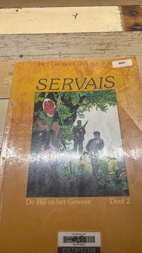 J.C. Servais - Coup de baton, Enlèvement ou Envoi, J.C. Servais