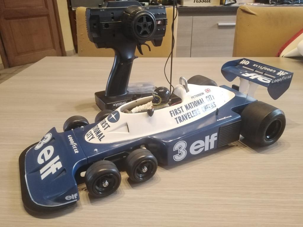 Six roues Tamiya Tyrrell RTR, Hobby & Loisirs créatifs, Modélisme | Radiocommandé & Téléguidé | Voitures, Enlèvement