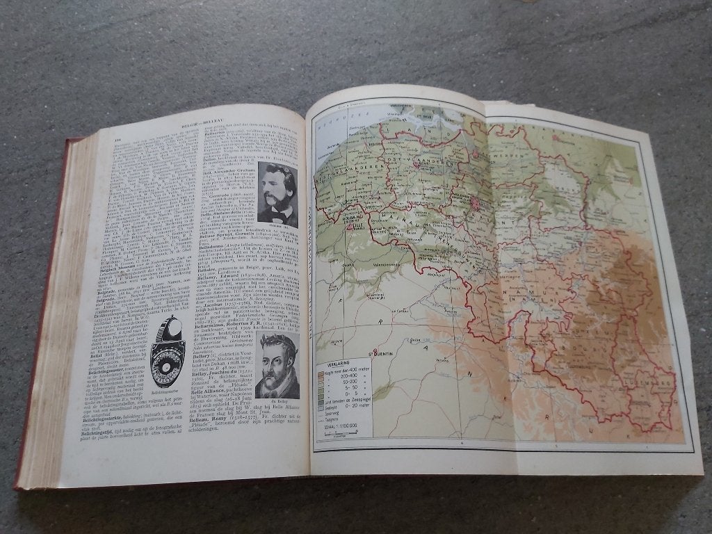 Elsevier Winkler Prins Nederland Vlaanderen Encyclopedie, Boeken, Encyclopedieën, Verzenden, Gelezen, Los deel