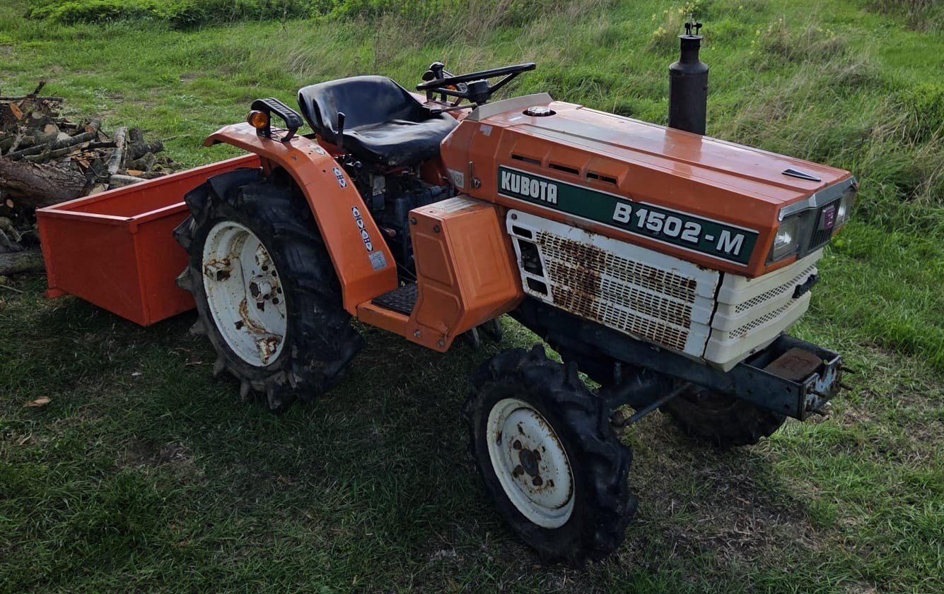 micro tracteur kubota b1502-m, Enlèvement ou Envoi
