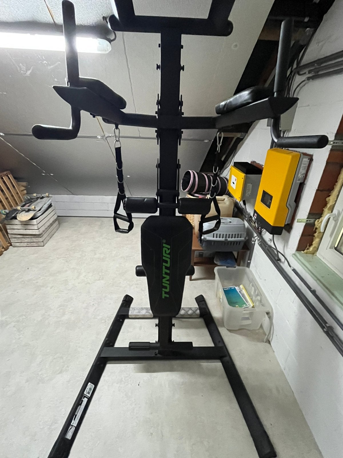 Tunturi Power Tower PT80, Ophalen, Zo goed als nieuw, Krachtstation