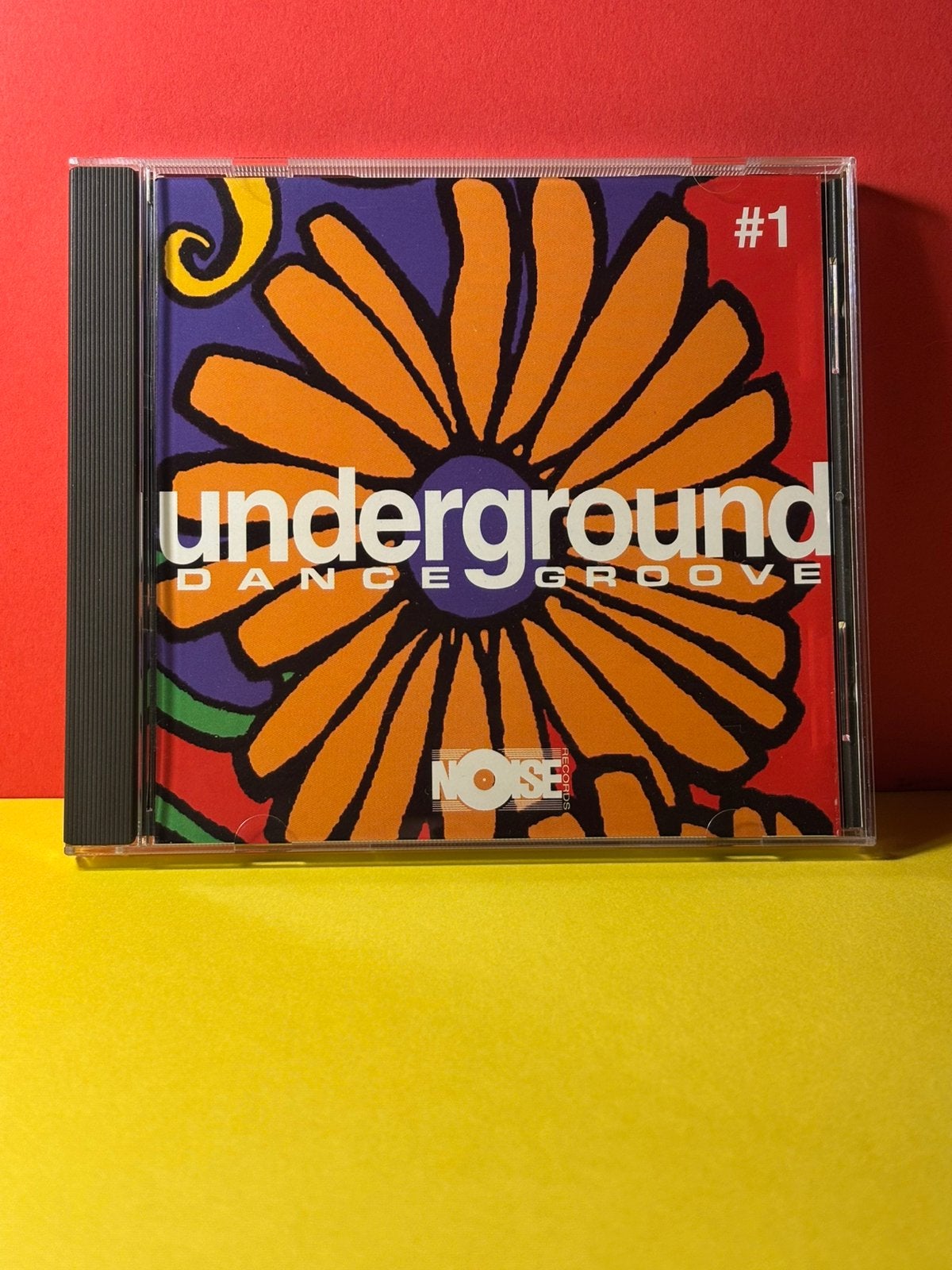 Underground dance groove #1, Cd's en Dvd's, Cd's | Dance en House, Verzenden, Dance, Album