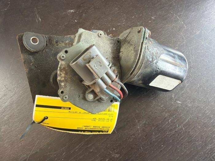 Moteur essuie-glace avant d'un Nissan Micra, -, 3 mois de garantie, Utilisé, -