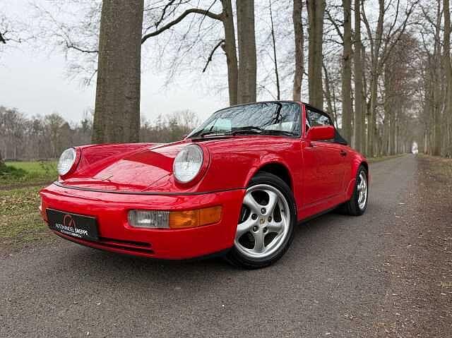 Porsche 964 Porsche 911/964 Carrera 2 Manueel-Top!!!, Auto's, 4 zetels, Cabriolet, 246 pk, https://public.car-pass.be/vhr/f9df9823-8291-40ab-94c1-6a594f6b0852