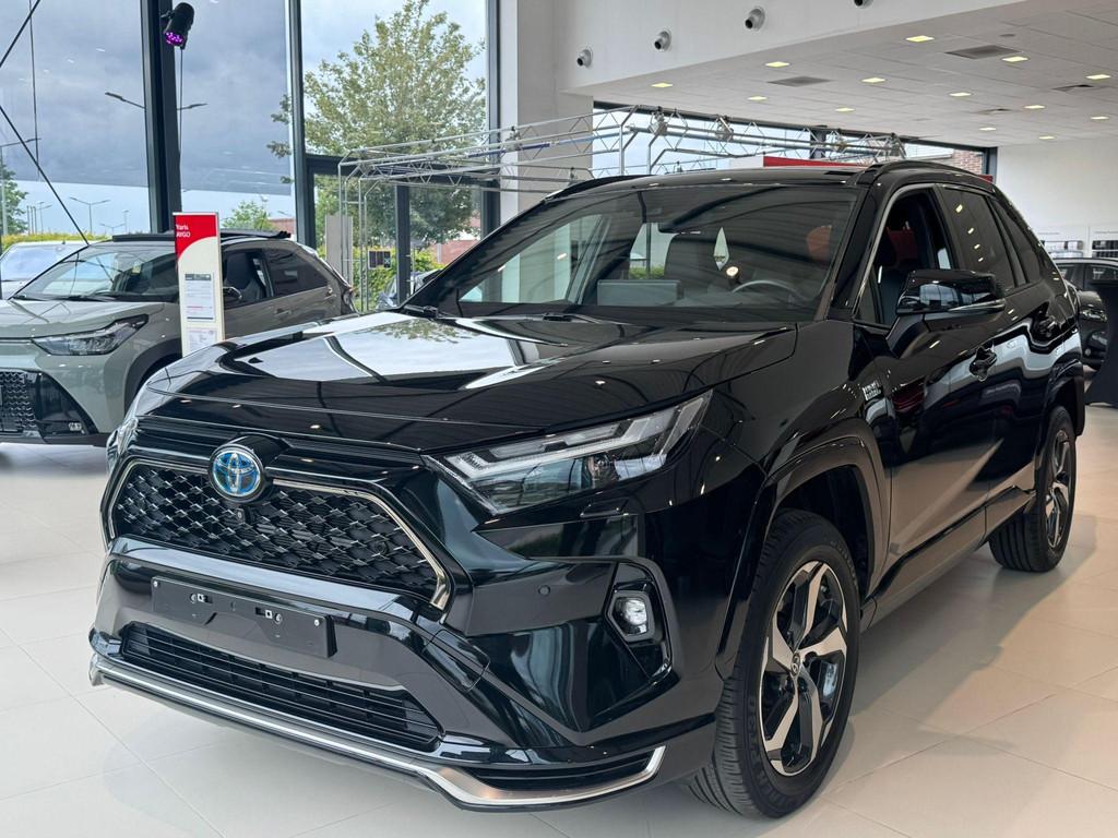 Toyota RAV4 2.5 PHEV Premium Plus e-CVT AWD-i, Auto's, Stof, Gebruikt, Plug-in hybride, Bedrijf