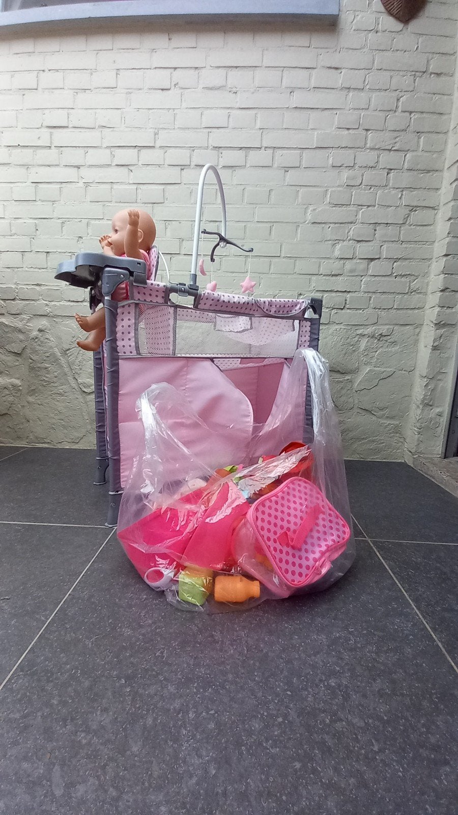 Poppenbed, Kinderen en Baby's, Ophalen