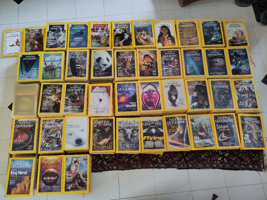 Collectie National Geographic (Engels), Boeken, Ophalen, Gelezen, Wetenschap en Natuur