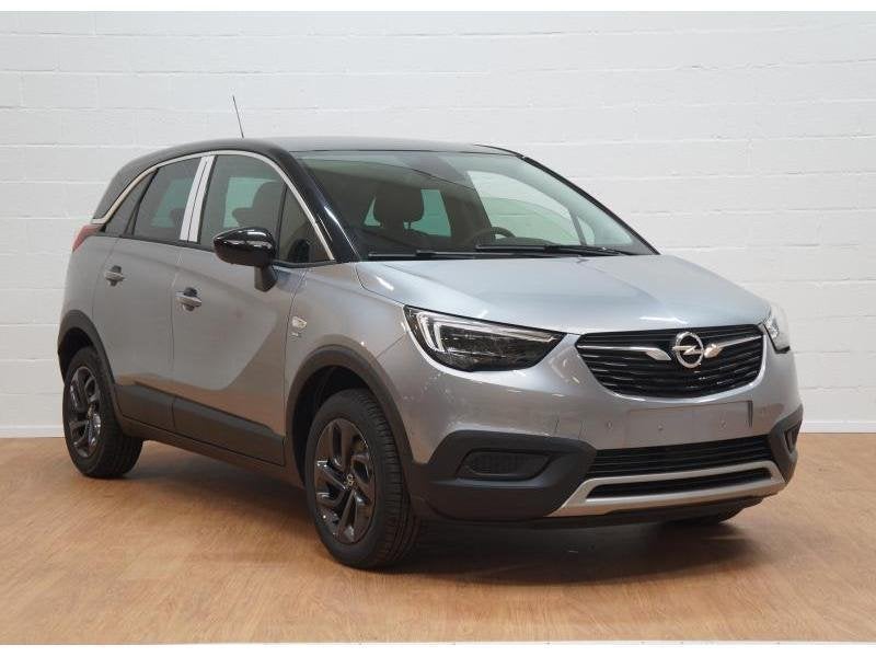 Opel Crossland X 1.2T 130pk 2020 Edition automaat, Auto's, Gebruikt, Zwart, 5 zetels, 600 kg