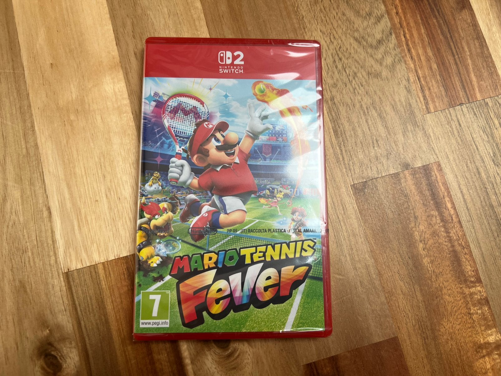Mario Tennis Fever neuf - Nintendo Switch 2, Consoles de jeu & Jeux vidéo, Neuf, Online, Enlèvement ou Envoi, À partir de 3 ans