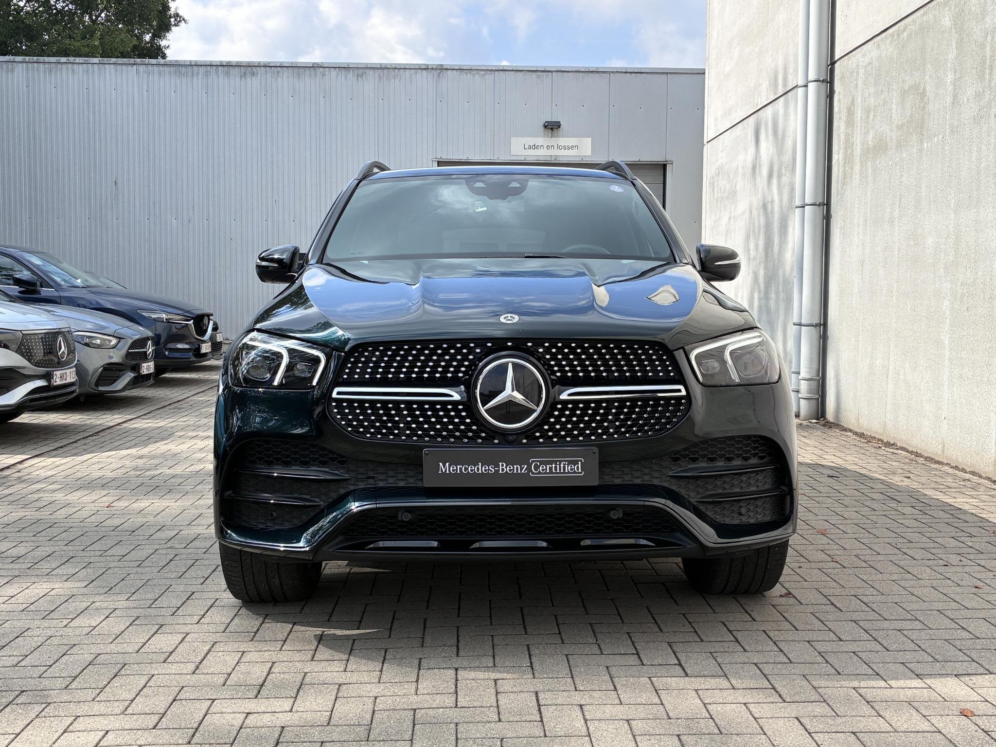 Mercedes-Benz GLE-Klasse 350 DE 4MATIC SUV AMG Line | Trekha, Auto's, Mercedes-Benz, 188 g/km, Stof, Gebruikt, 4 cilinders