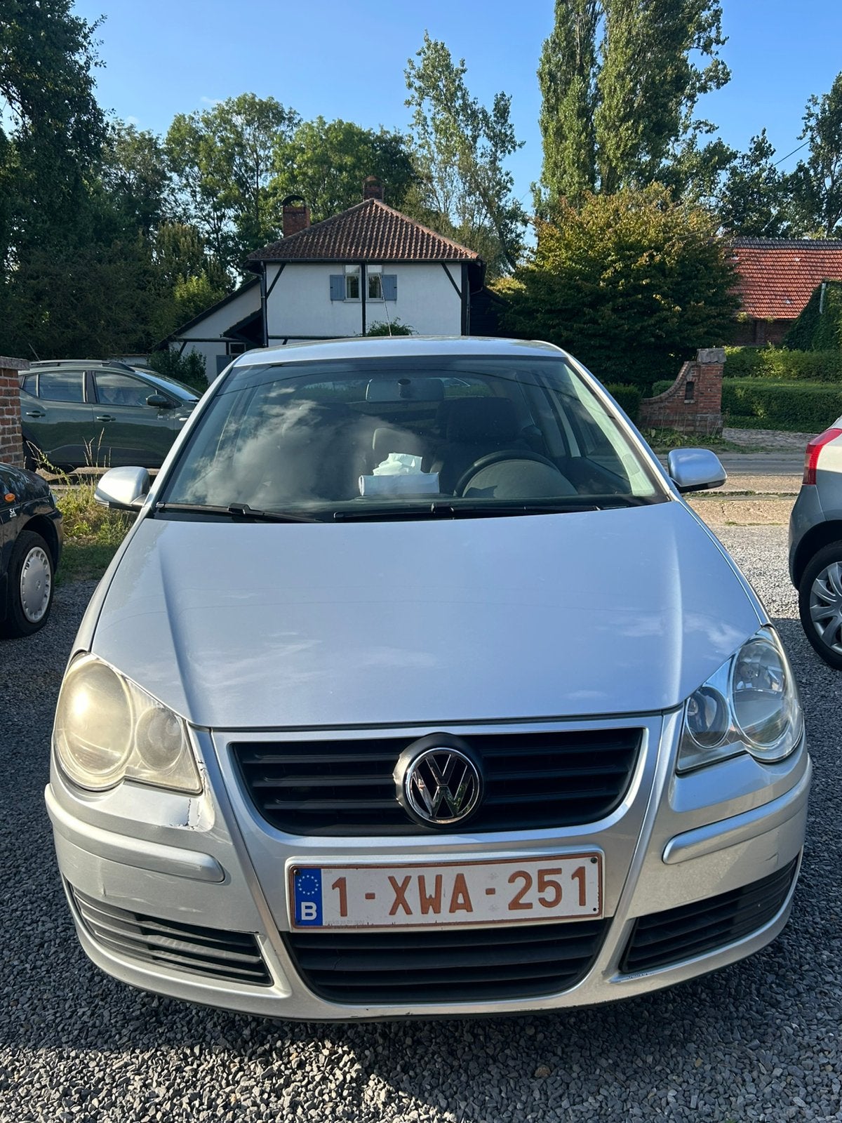 Polo 1.4 benzine BIEDEN!!!, Auto's, Volkswagen, Stof, Zwart, 5 zetels, 1400 cc