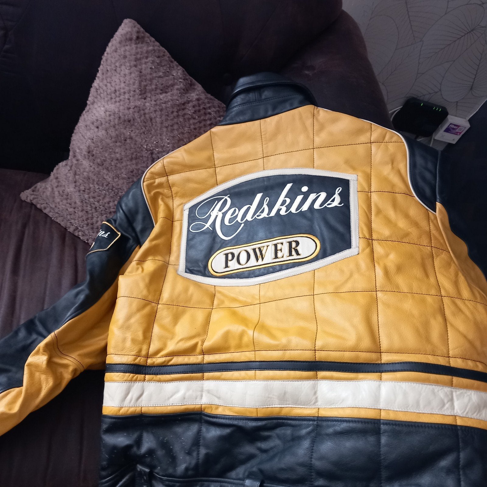 veste motard   cuire, Enlèvement
