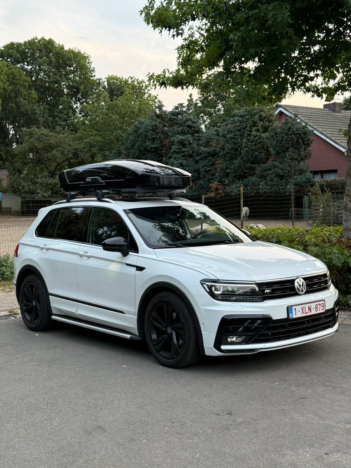 Tiguan R Line, Auto's, Automaat, Parkeersensor, Diesel, Particulier