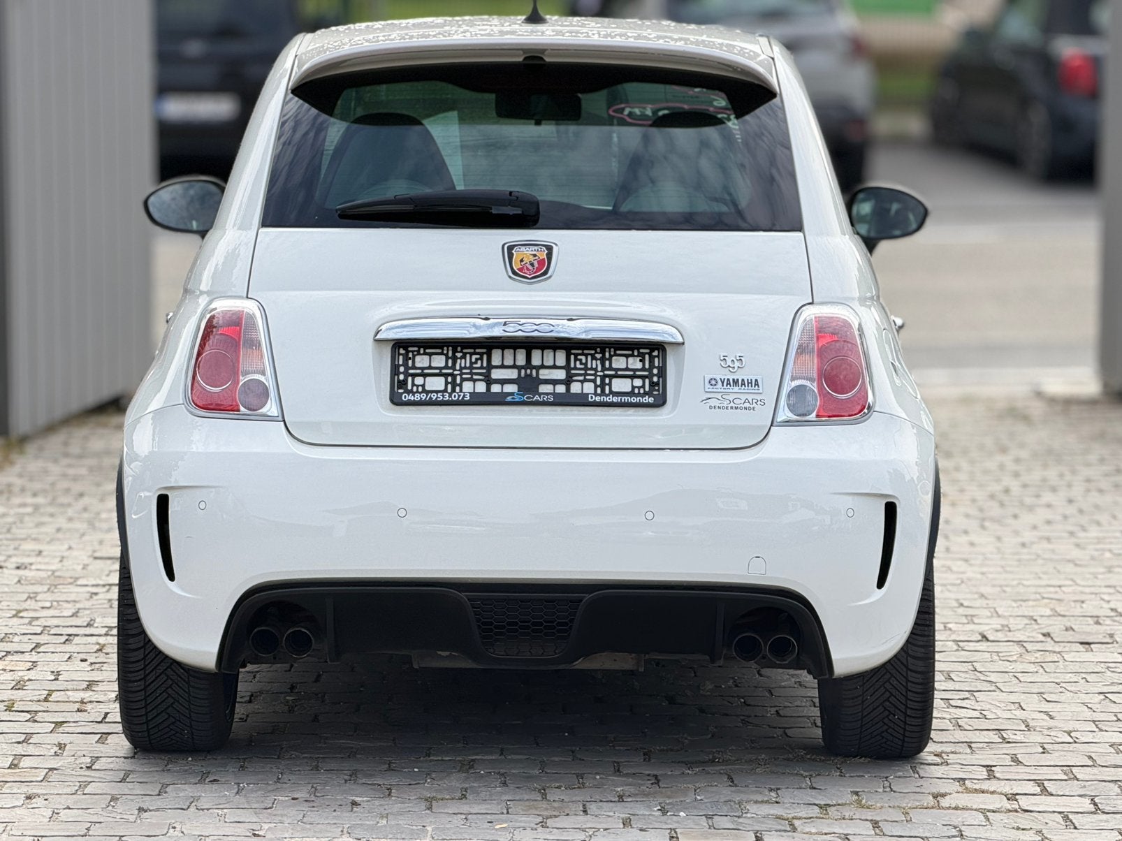 Fiat Abarth 595 ** Yamaha Racing160 pk ** ** 082.000 km *, Auto's, Voorwielaandrijving, 4 zetels, 4 cilinders, Alcantara