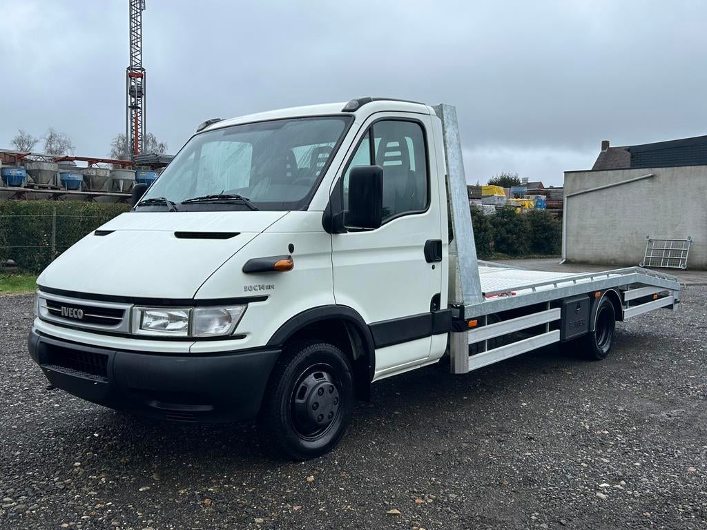 IVECO DAILY 3.0L DIESEL 2006 (50C14 HPi) DEPANNAGE!, Auto's, Iveco, Bedrijf, 2 deurs, 3000 cc