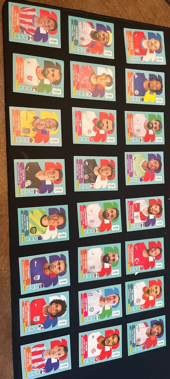 Panini 2026 Verzamelkaarten, Hobby & Loisirs créatifs, Jeux de cartes à collectionner | Autre, Comme neuf, Enlèvement