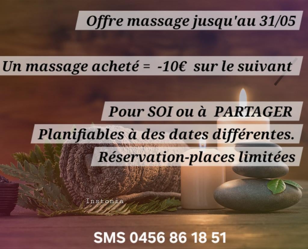 Massage pour Homme & Femme, Massage relaxant