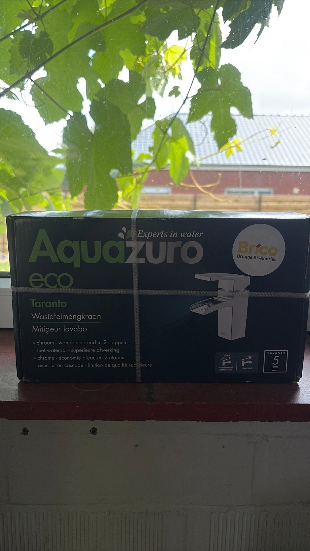 Lavabokraan Aquazuro, Enlèvement, Neuf, Chrome, Lavabo