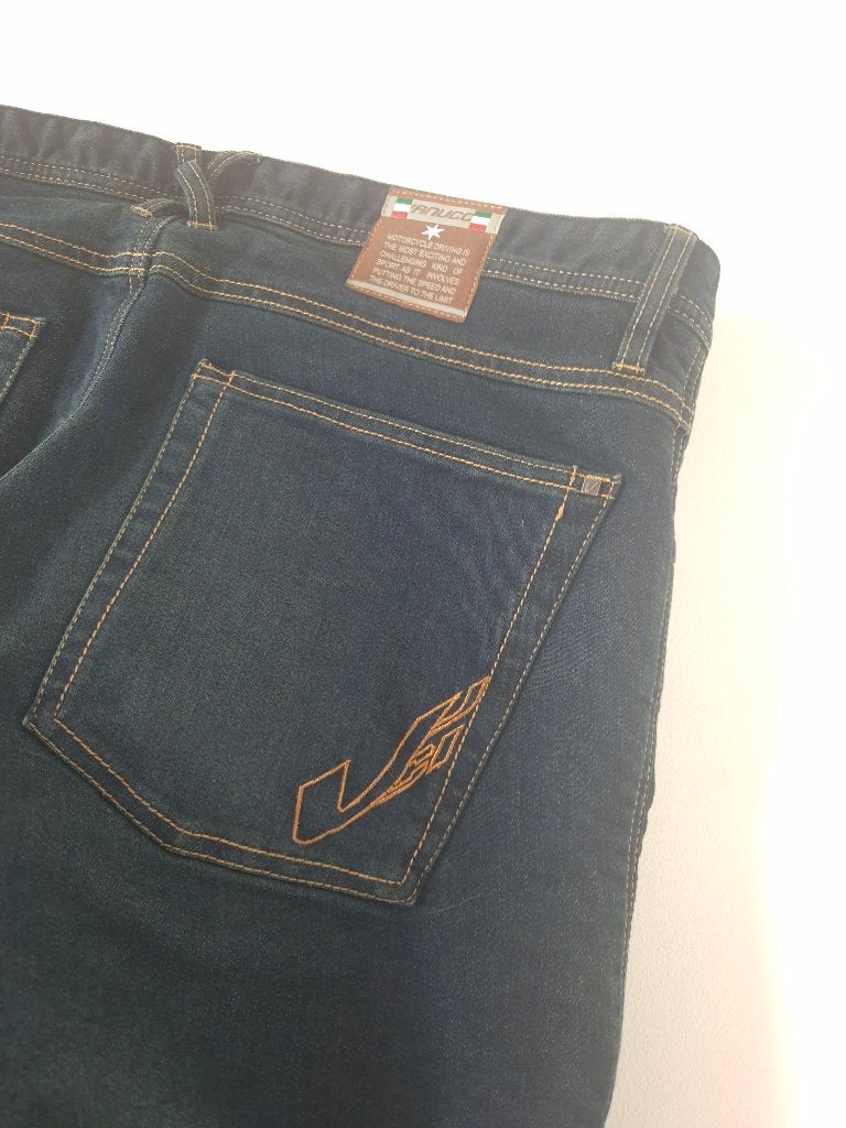 MOTOBROEK KEVLAR JEANS NIEUW MAAT 36/32, Ophalen, Heren, Vanucci, Broek | textiel
