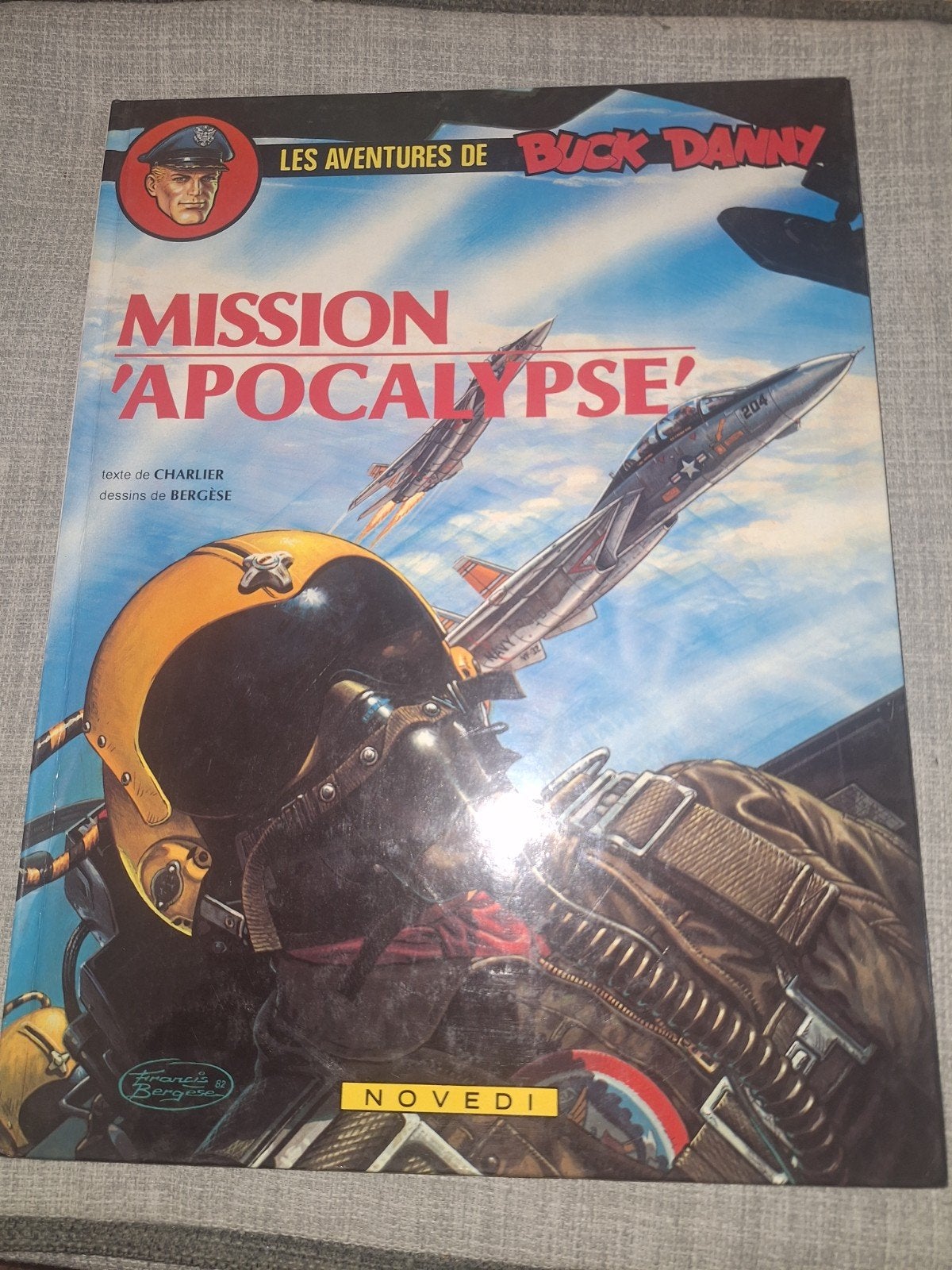 Buck Danny Mission Apocalypse, Livres