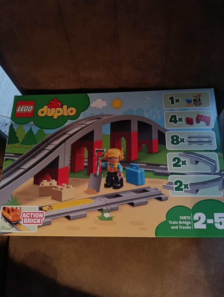 Duplo trein uitbreidingsset, 10872, Enlèvement ou Envoi, Duplo
